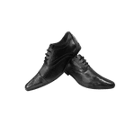 Sapato Masculino Em Couro Social Executivo Preto Veneza Collection