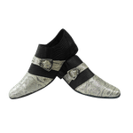 Sapato Masculino Em Couro Social Executivo Prata Cobra Veneza Collection