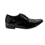 Sapato Masculino Em Couro Social Executivo Preto Veneza Collection