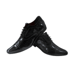 Sapato Masculino Em Couro Social Executivo Preto Veneza Collection
