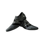 Sapato Masculino Em Couro Social Executivo Preto Veneza Collection