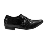 Sapato Masculino Em Couro Social Executivo Preto Veneza Collection
