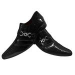 Sapato Masculino Em Couro Social Executivo Preto Veneza Collection