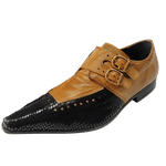 Sapato Masculino Em Couro Social Executivo Social Executivo Em Couro - Marrom - Brown Night