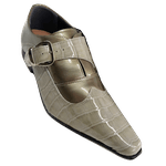 Sapato Masculino Em Couro Social Executivo Social Executivo - Branco - White Sky