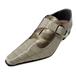 Sapato Masculino Em Couro Social Executivo Social Executivo - Branco - White Sky