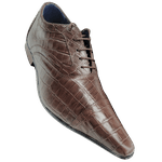 Sapato Masculino Em Couro Social Executivo Oxford - Marrom - Woody Cowboy
