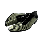 Sapato Masculino Em Couro Social Executivo Zebra