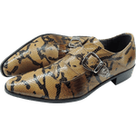 Sapato Masculino Em Couro Social Executivo Guepardo - Paris Collection