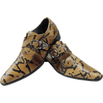 Sapato Masculino Em Couro Social Executivo Guepardo - Paris Collection