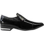 Sapato Masculino Em Couro Social Executivo - Montreal Collection - Charming Man