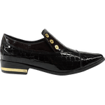 Sapato Masculino Em Couro Social Executivo - Montreal Collection - Capone Style