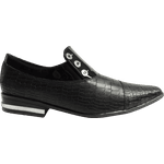 Sapato Masculino Em Couro Social Executivo - Montreal Collection - The Night