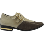 Sapato Masculino Em Couro Social Executivo - Montreal Collection - Business Man