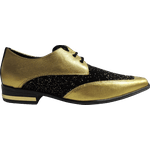 Sapato Masculino Em Couro Social Executivo - Montreal Collection - Stars