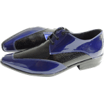 Sapato Masculino Em Couro Social Executivo - Montreal Collection - Blue River