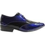 Sapato Masculino Em Couro Social Executivo - Montreal Collection - Blue River
