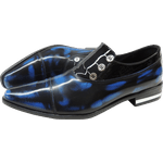 Sapato Masculino Em Couro Social Executivo - Montreal Collection - Live Ocean Ii