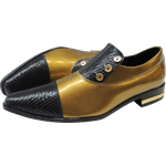 Sapato Masculino Em Couro Social Executivo - Montreal Collection - Cielo Dorado