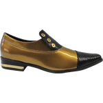 Sapato Masculino Em Couro Social Executivo - Montreal Collection - Cielo Dorado
