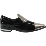 Sapato Masculino Em Couro Social Executivo - Montreal Collection - Spaceman