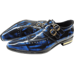 Sapato Masculino Em Couro Social Executivo - Montreal Collection - Live Ocean Iii