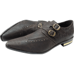 Sapato Masculino Em Couro Social Executivo - Montreal Collection - The Knight Ii