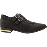 Sapato Masculino Em Couro Social Executivo - Montreal Collection - The Knight Ii