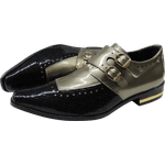 Sapato Masculino Em Couro Social Executivo - Montreal Collection - Rome