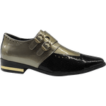 Sapato Masculino Em Couro Social Executivo - Montreal Collection - Rome