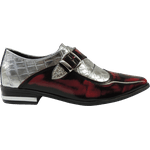 Sapato Masculino Em Couro Social Executivo - Montreal Collection - Chevalier Rouge