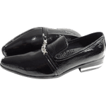 Mocassim Masculino Em Couro - Preto - Black Suit
