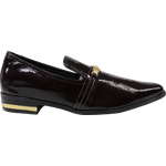 Mocassim Masculino Em Couro - Preto - Bordo Suit