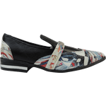 Mocassim Masculino Em Couro - Branco - Balla