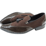 Mocassim Masculino Em Couro - Marrom - Monza Tuxedo