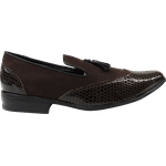 Mocassim Masculino Em Couro - Marrom - Monza Tuxedo