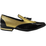 Mocassim Masculino Em Couro - Amarelo - Heaven Streets