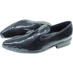 Mocassim Masculino Em Couro - Preto - La Serpiente
