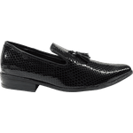 Mocassim Masculino Em Couro - Preto - La Serpiente