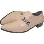 Sapato social cheap rosa masculino