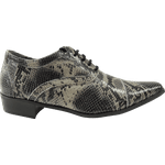 Sapato Masculino Em Couro Social Executivo Cobra Veneza Collection Ref: 548