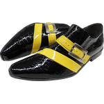 Sapato Masculino Em Couro Social Executivo Preto Bee Veneza Collection Ref:268
