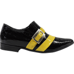 Sapato Masculino Em Couro Social Executivo Preto Bee Veneza Collection Ref:268