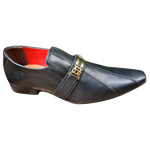 Sapato Masculino Italiano Em Couro Social Executivo - Preto - Coir Ref: 1018