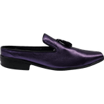 Mule Masculino Em Couro - Babuche - Purple Rain - Ref: 3007