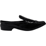 Mule Masculino Em Couro - Babuche - Negro - Ref: 3001