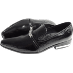Mocassim Masculino Em Couro - Babuche - All Black - Ref: 2046