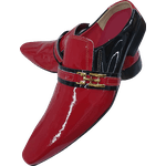 Mule Masculino Em Couro - Babuche - Rouge - Ref: 183