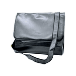 Bolsa Carteiro Marrom Em Couro Floter Preto Sam's Ref: 810