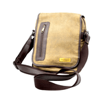Bolsa Carteiro Marrom Em Couro Envelhecido Jones Ref: 787